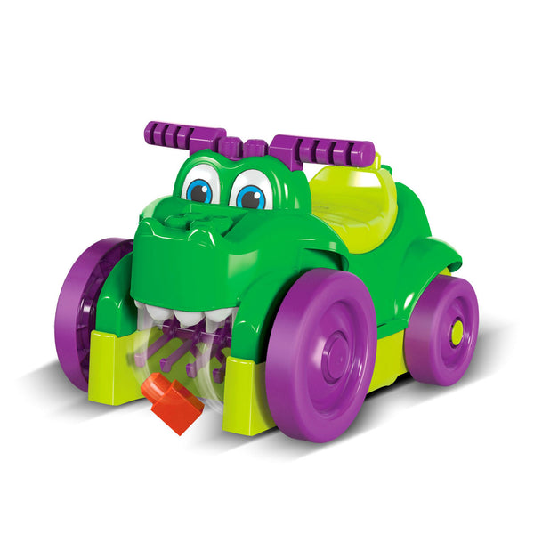 Mega Bloks Ride On Chomp Croc