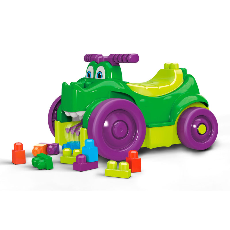 Mega Bloks Ride On Chomp Croc