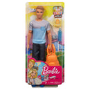Barbie Ken Pop met Rugzak en Accessoires