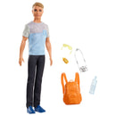 Barbie Ken Pop met Rugzak en Accessoires