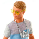 Barbie Ken Pop met Rugzak en Accessoires