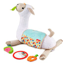 Fisher Price Tummy Time Lama Knuffel