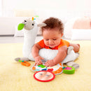 Fisher Price Tummy Time Lama Knuffel