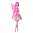 Barbie Dreamtopia Fee&euml;npop + Accessoires Roze