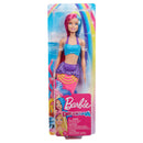 Barbie Dreamtopia Zeemeermin met Roze en Blauw haar