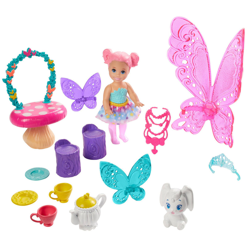 Barbie Dreamtopia Feeën Theekransje Speelset