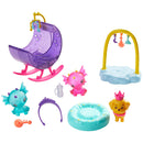 Barbie Dreamtopia Prinses met Honey en Baby Draakjes + Accessoires