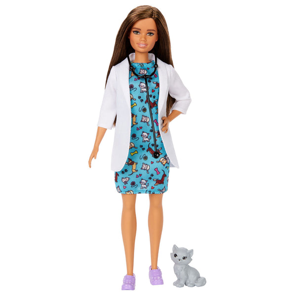 Barbie I Can Be - Dierenarts