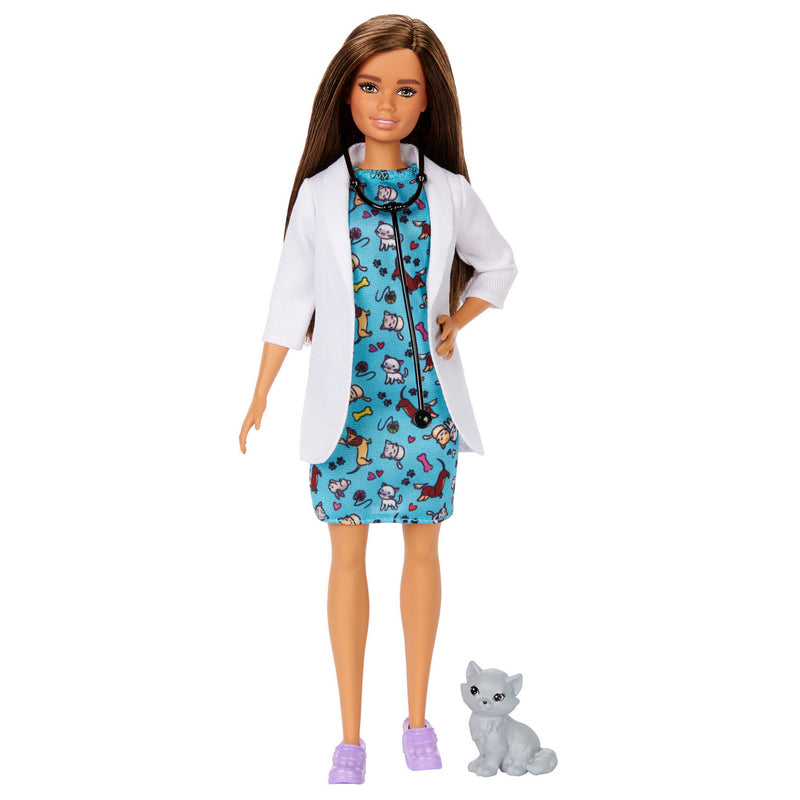 Barbie I Can Be - Dierenarts
