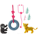 Barbie Ken Dierenarts Wilde Dieren Speelset