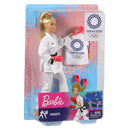 Barbie Olympische Spelen pop - Karate