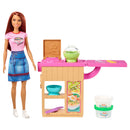 Barbie Noodlebar speelset (Brunette)
