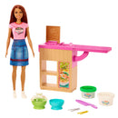 Barbie Noodlebar speelset (Brunette)