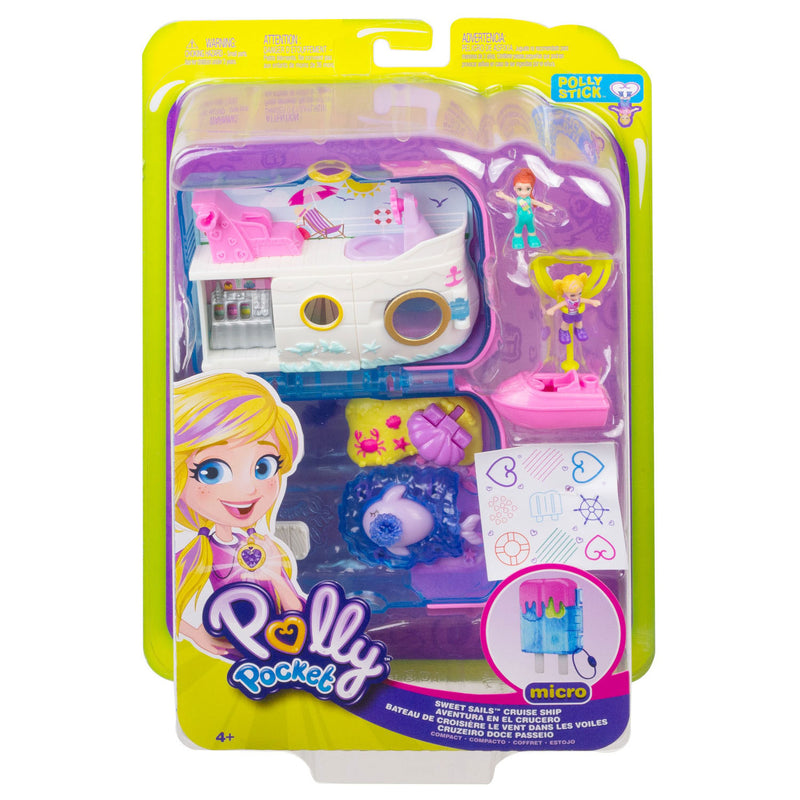 Polly Pocket Big Pocket World  - Polly & Lila ijsje