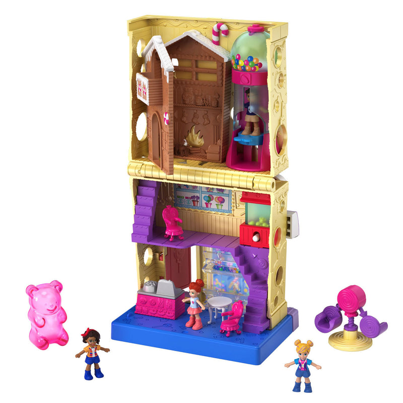 Polly Pocket Pollyville - Snoepwinkel