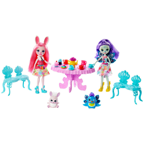 Enchantimals Wonderwood Tea Party speelset 15 cm