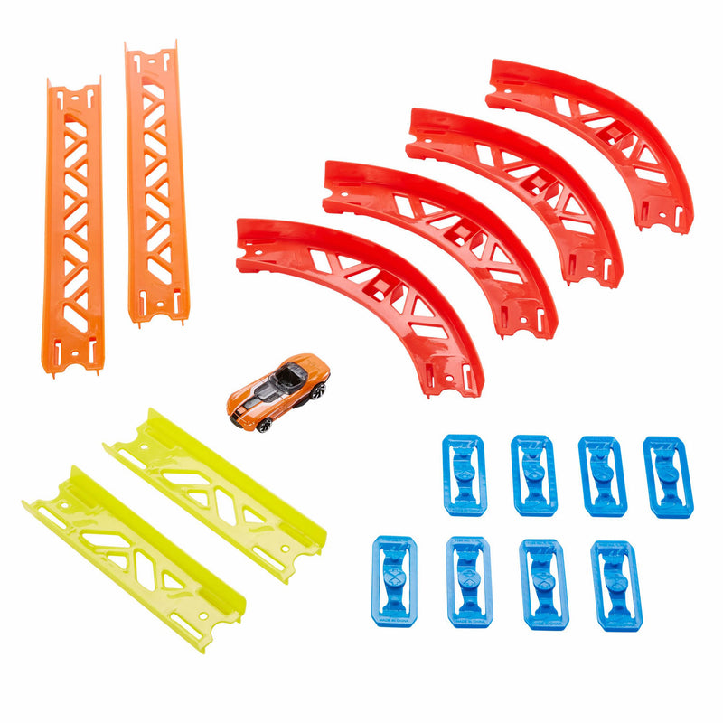 Hot Wheels Track Builder Premium Bochtenset