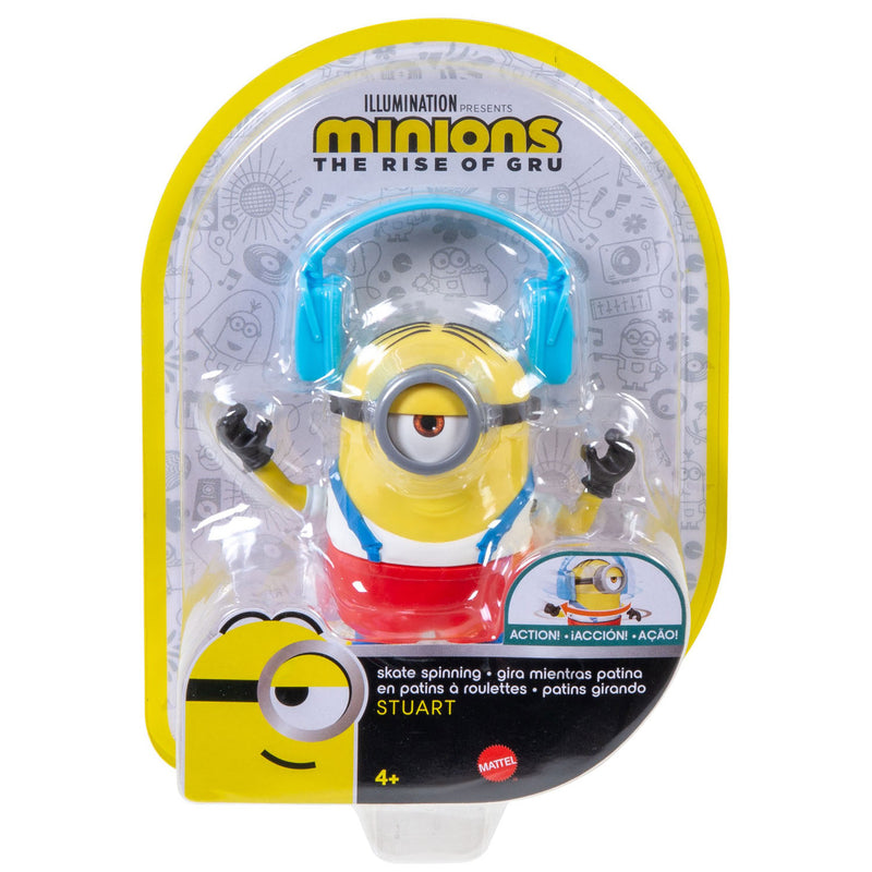 Minions Speelfiguur - Stuart Skates