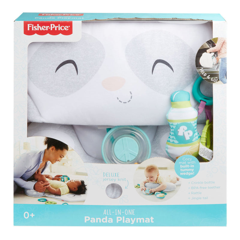 Fisher Price - Alles-in-één Pandaspeelmat