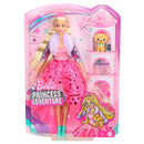 Barbie Princess Adventure Prinses Barbie + Huisdier en Accessoires
