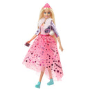 Barbie Princess Adventure Prinses Barbie + Huisdier en Accessoires