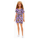 Barbie Pop met klassieke Outfit - Paars