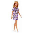Barbie Pop met klassieke Outfit - Paars