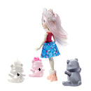 Enchantimals Family - Pristina Ijsbeer & Glacier