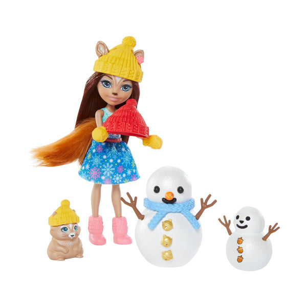 Enchantimals Pop  - Eekhoorn Snowman