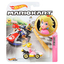 Hot Wheels Mario Kart Voertuig - Peach
