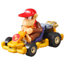 Hot Wheels Mario Kart Voertuig - Diddy Kong