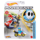 Hot Wheels Mario Kart Voertuig - Shy Guy