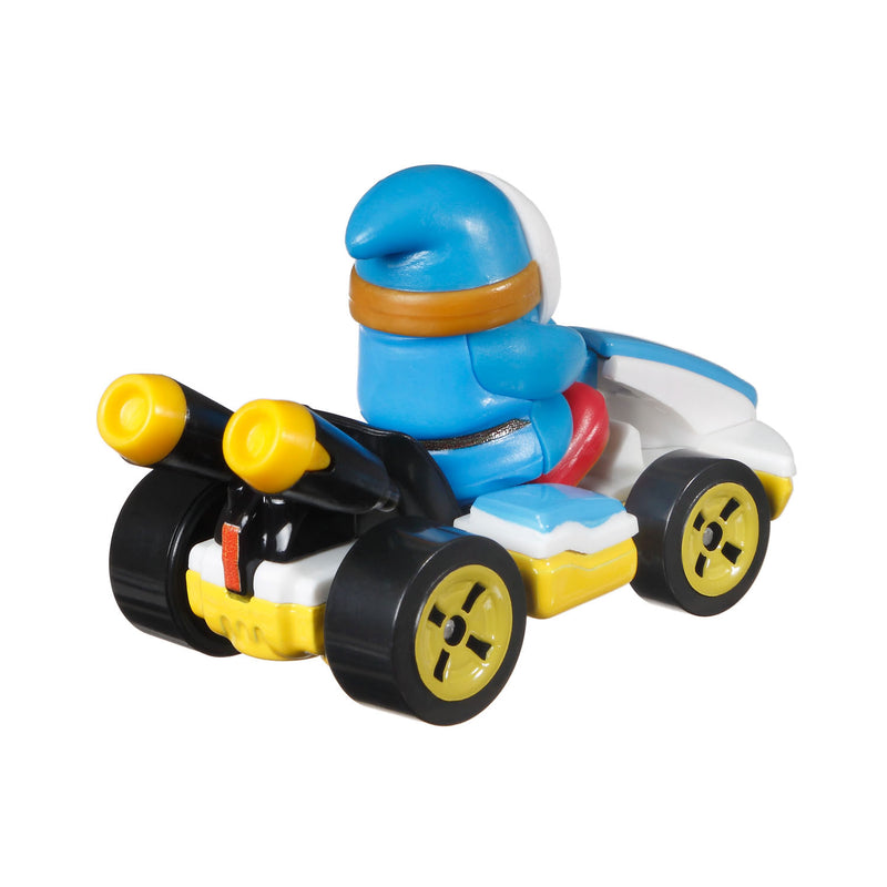 Hot Wheels Mario Kart Voertuig - Shy Guy