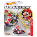 Hot Wheels Mario Kart Voertuig - Mario