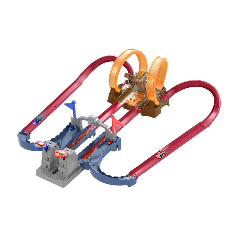 Hot Wheels Mario Kart Bowsers Kasteel Chaos Speelset