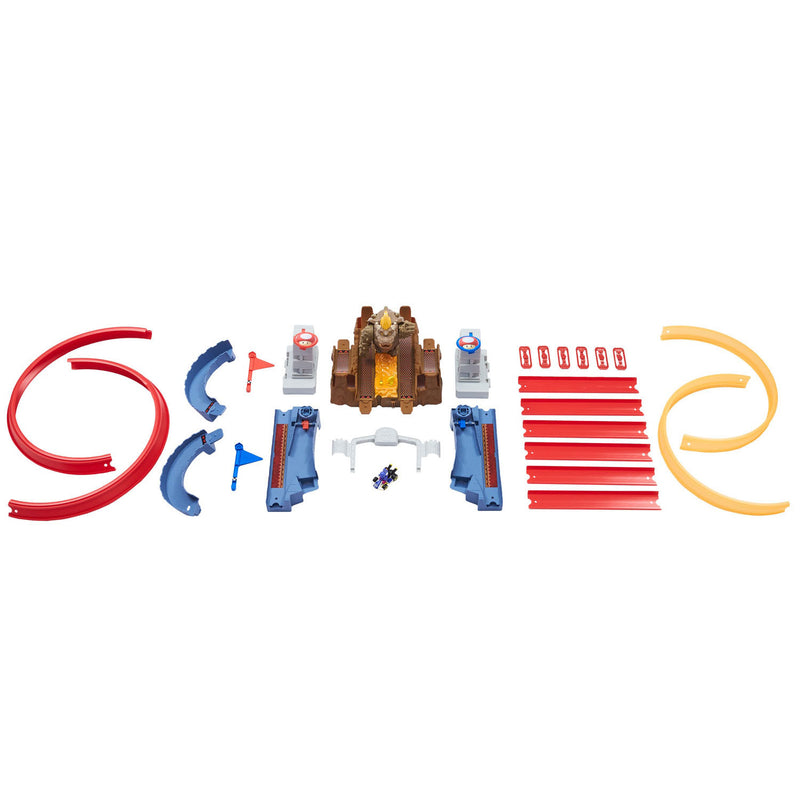 Hot Wheels Mario Kart Bowsers Kasteel Chaos Speelset