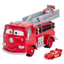 Disney Cars Color Changers Stunt and Splash Red Speelset