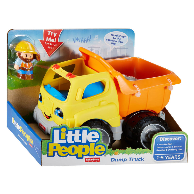 Fisher Price Little People Kiepvrachtwagen