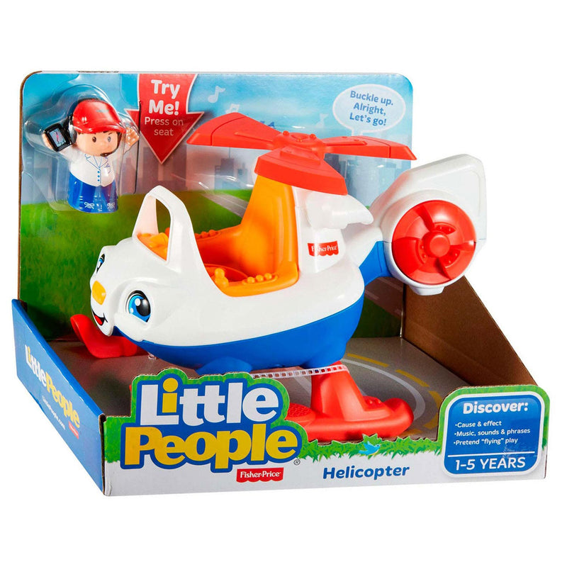 Fisher Price Little People Helikopter