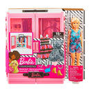 Barbie Fashionistas Ultieme Kledingkast met Pop