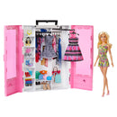 Barbie Fashionistas Ultieme Kledingkast met Pop