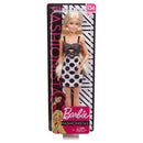 Barbie Fashionistas Pop - Gestippelde jurk