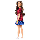 Barbie Fashionista Pop - Geruite Jurk