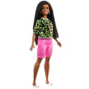 Barbiepop Fashionistas Pop  - Roze Shot en Groene Top