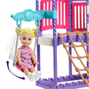 Barbie Skipper Speeltuin Speelset