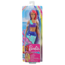 Barbie Dreamtopia Zeemeermin met Roze/Paars Haar
