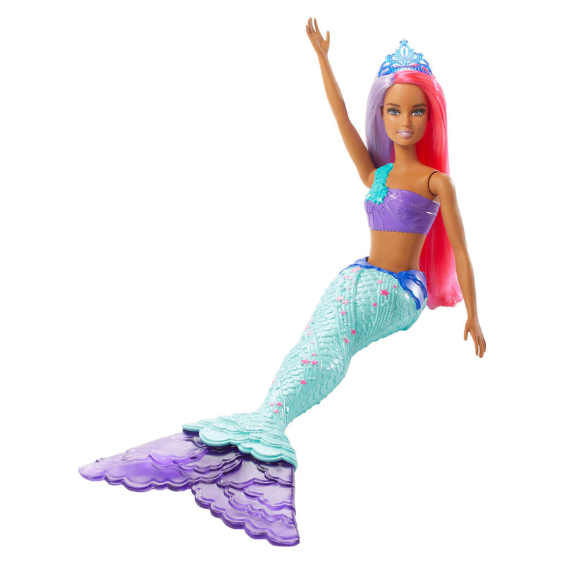 Barbie Dreamtopia Zeemeermin met Roze/Paars Haar