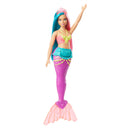 Barbie Dreamtopia Zeemeermin met Roze en Blauw Haar