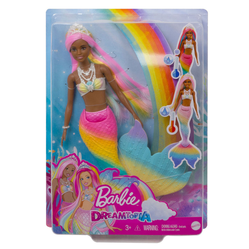 Barbie Dreamtopia Regenboogmagie - Zeemeerminpop 2