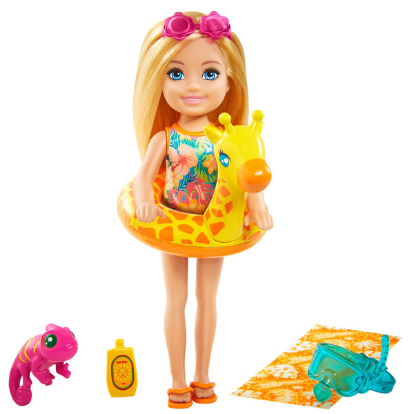 Barbie en Chelsea The Lost Birthday Huisdier Giraffe